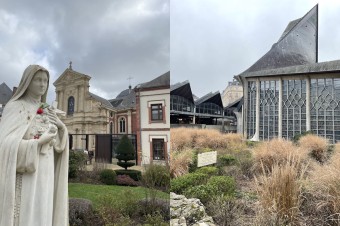 Za Teréziou do Lisieux, za Janou do Rouenu (+ foto)