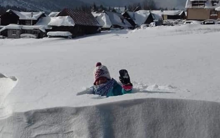 Ako som prežil snehovú kalamitu
