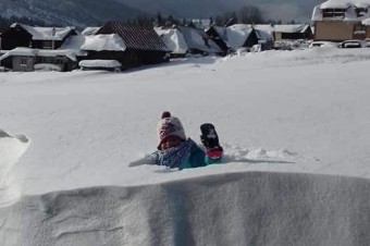 Ako som prežil snehovú kalamitu