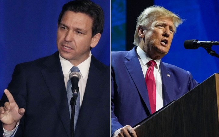 Voliči Trumpa sa k pomoci Ukrajine stavajú skeptickejšie ako voliči DeSantisa