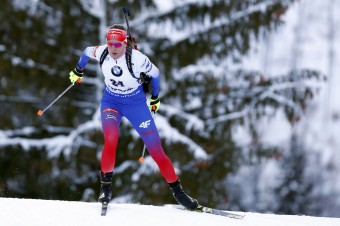 Kuzminová vyhrala šprint v Ruhpoldingu