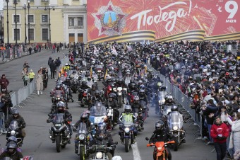 Noční vlci opäť vyrazili na motorkársku „vlasteneckú“ jazdu z Moskvy do Berlína