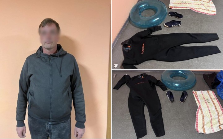Ruská FSB vraj zadržala Slováka, ktorý priplával cez rieku Narva z Estónska