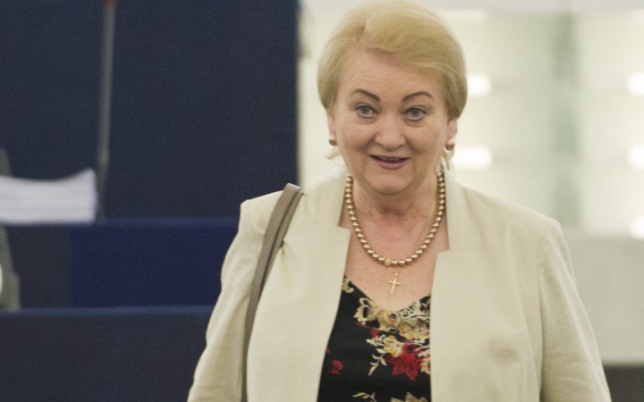 Europoslankyňa Anna Záborská odchádza z KDH (aktualizované)