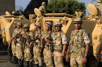 Egyptské ozbrojené sily zabili na Sinaji najmenej 59 islamských militantov