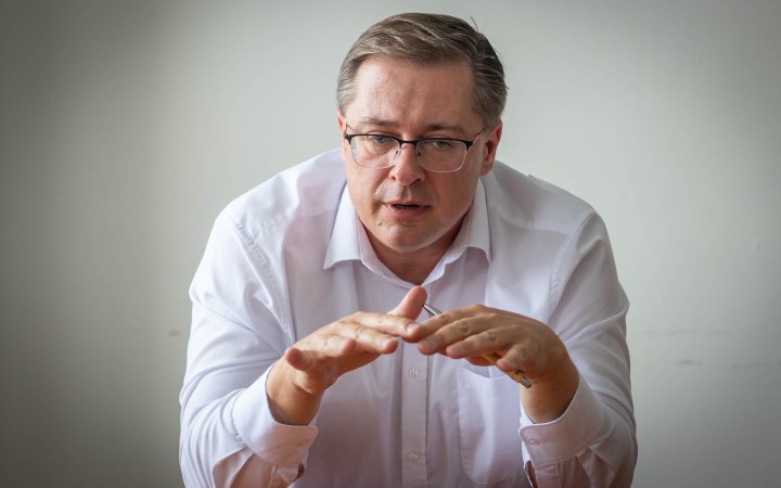 Po nástupe Matovičovej vlády Vašečka varoval pred konzervatívnou revolúciou. Dne