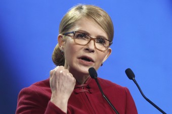 Tymošenková oznámila kandidatúru na post ukrajinskej prezidentky