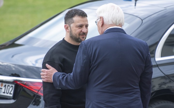 Poďakoval za podporu pri obrane pred Ruskom