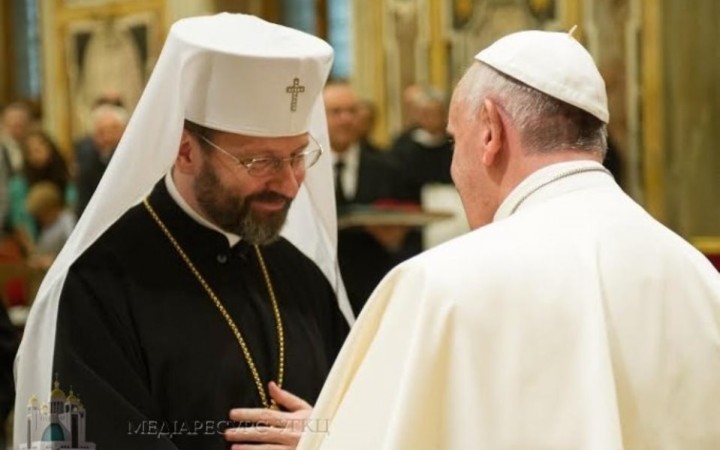 Usilujeme sa konať pre blaho ukrajinského štátu a ľudu