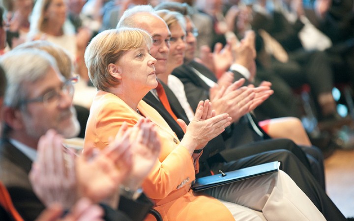 Obdivuhodná Angela Merkel