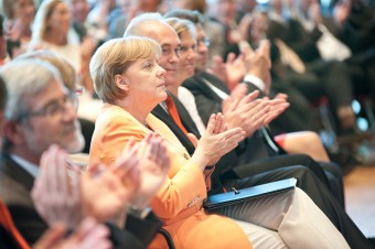 Obdivuhodná Angela Merkel