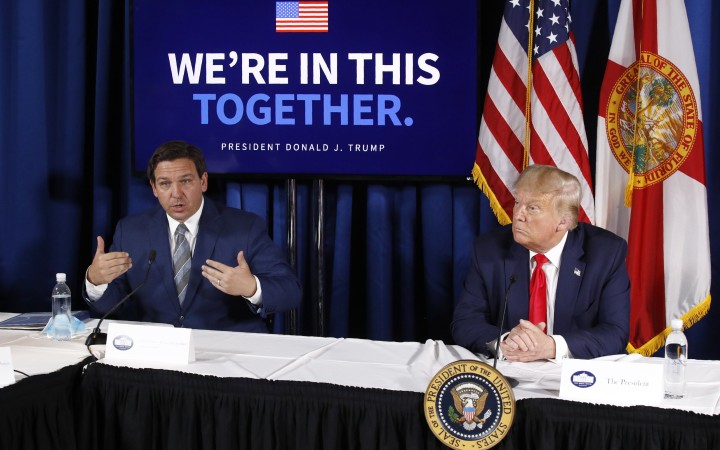 Porazí Ron DeSantis v primárkach Trumpa? Verme, že áno