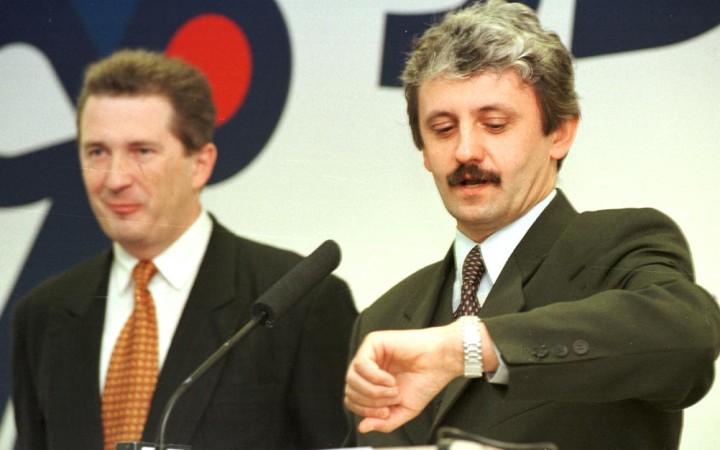 Šimkov denník pripomína, ako vznikala koalícia, ktorá porazila Mečiara