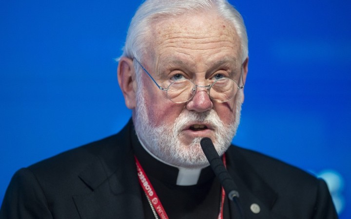 Vatikánsky sekretár pre vzťahy so štátmi vystúpil na Globsecu