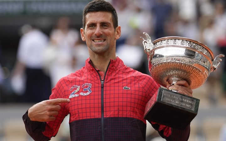Novak Djokovič získal v Paríži rekordný 23. grandslamový titul