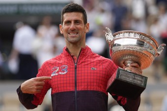 Novak Djokovič získal v Paríži rekordný 23. grandslamový titul
