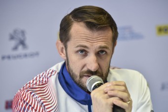Slovensko proti Lotyšsku s Cibulkovou, Kužmovou, Schmiedlovou a Šramkovou