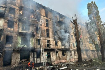 Pri ruskom „masívnom raketovom útoku“ na Kryvyj Rih zomrelo desať ľudí