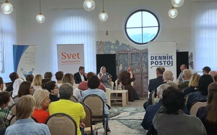 Večer s Postojom sa konal aj v Trstenej na Orave