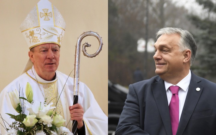 Nie je normálne stále mlčať. Biskup sa pustil do kolegov za postoj k Orbánovi