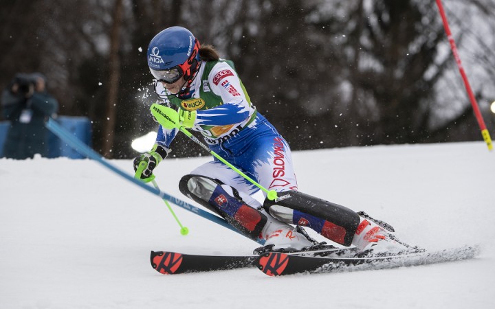 Vlhová v Maribore skončila mimo pódia, zvíťazila Shiffrinová
