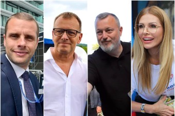 Lídrom je Kollár, nasledujú Krajniak, Krištúfková a Pčolinský. Klus je na konci
