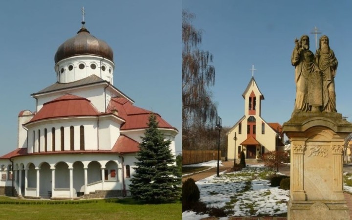 Solúnskym bratom je zasvätených až 85 chrámov, ich mená nesú námestia aj školy