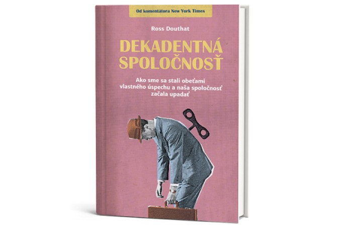 Vypočujte si úryvok z knihy Dekadentná spoločnosť (podcast)