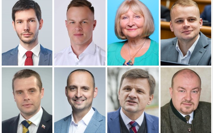 Matoviča nasleduje Hlina, Gyimesi, Mazurek aj Klus. Dzurinda ho ignoruje