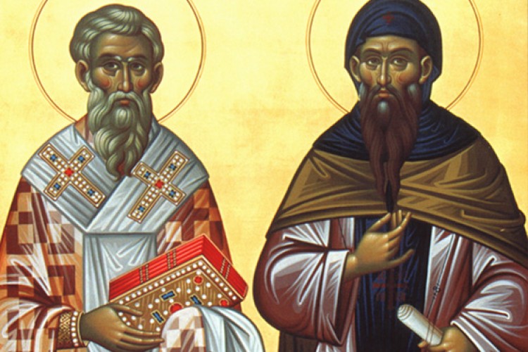 Štátny sviatok sv. Cyrila a Metoda alebo pravoslávny sviatok sv. Rastislava?
