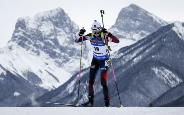 Vo vytrvalostných pretekoch 7. kola 8. Kuzminová, 13. Fialková