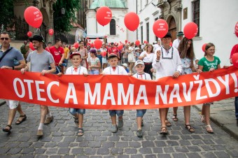 Pochod má poukázať na dôležitosť manželstva muža a ženy i ochranu detí