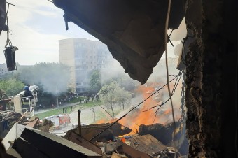 Pri ruskom útoku na Kryvyj Rih zomrelo aj dievča spolu so svojou matkou