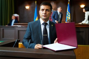 Prezidentské voľby na Ukrajine – stane sa zabávač prezidentom?
