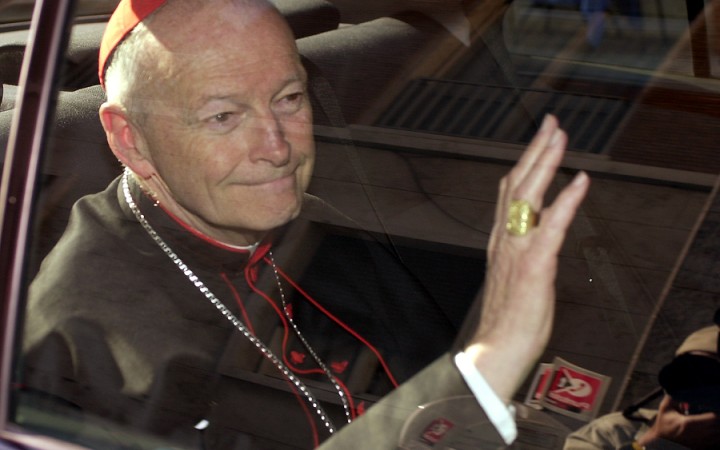 Pápež zbavil kňazstva bývalého kardinála McCarricka (aktualizované)