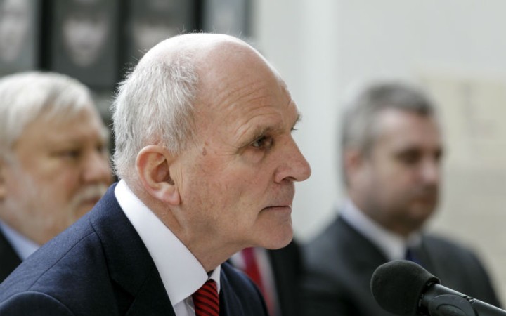 KDH v prvom kole prezidentských volieb podporí Františka Mikloška