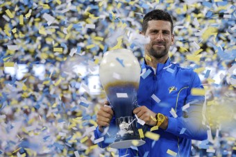Novak Djokovič triumfoval po tretí raz v histórii na turnaji ATP v Cincinnati