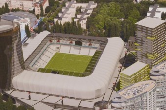 Národný futbalový štadión by mohol stáť do konca roku 2017, hovorí Draxler 