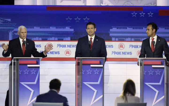 Diskusia ponúkla vzácny pohľad na americkú pravicu bez Donalda Trumpa