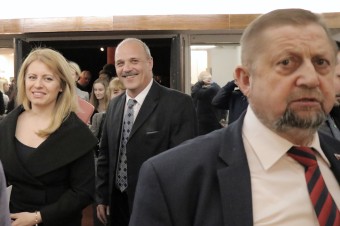 Ako vyzeralo zákulisie prezidentskej debaty (foto)