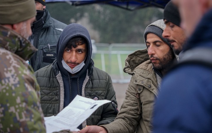 V Leseniciach evidujú pohyb množstva migrantov, za tri týždne ich tam bolo 400
