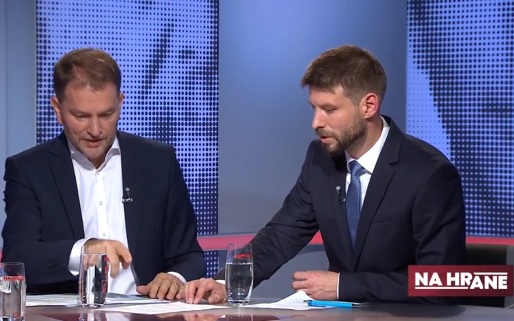 Michal Šimečka nepozná program vlastnej strany