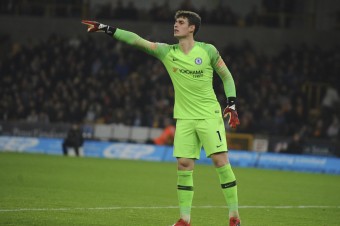 Brankár Chelsea ignoroval pokyn trénera striedať 
