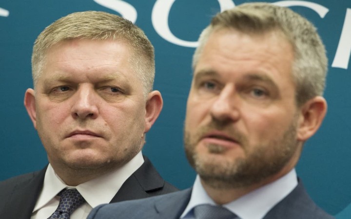 Robert, vládou s fašistami sa nevyhráža, hovorí líder Hlasu