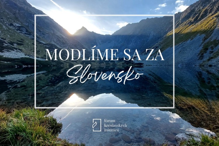 Modliť sa? Áno, aj pred voľbami. Ale nechcime, aby Boh robil naše domáce úlohy.