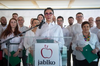Strana Jablko neodstúpi. Podľa Nicholsonovej majú Demokrati potenciál