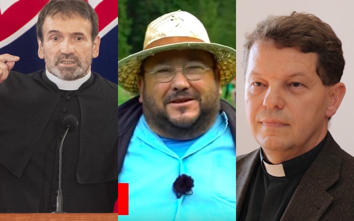 Kuffa podporuje svoju rodinu, Kapucíni hrajú pre KDH, ďalší fandia Vašečkovi