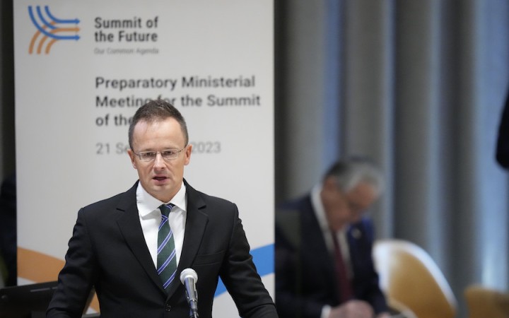 Szijjártó podporil Alianciu, naše ministerstvo zahraničia ho za to kritizuje