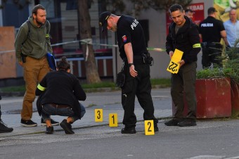 V prípade nočného incidentu v bratislavskej Dúbravke začal policajný vyšetrovate