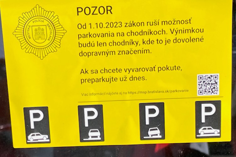 Kolaps parkovania v Bratislave pre nepripravenú Vallo-ProgresParkovaciuPolitiku